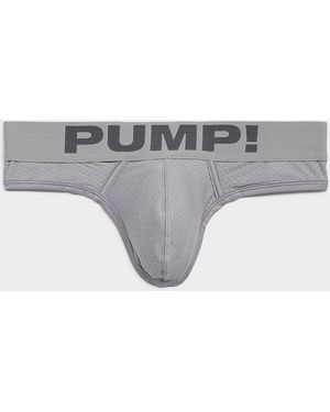 Pump! Grey Micro