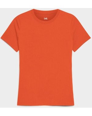 Twik Solid Organic Cotton T - Orange