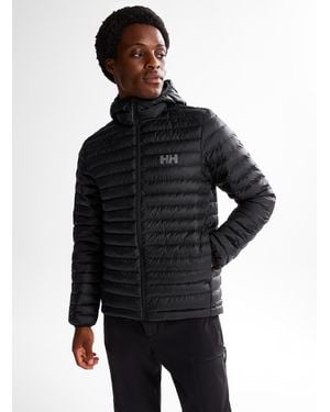 Helly Hansen Sirdal Insulated Quilted Hooded Jacket - Blue