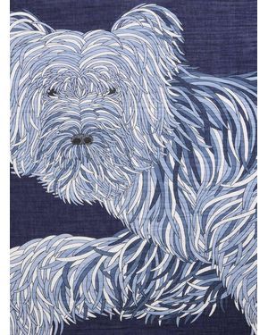 Inoui Edition Freddy Light Scarf - Blue