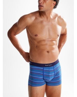 Paul Smith 2.5" Organic Cotton Trunk - Blue