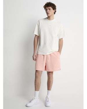 Nike French Terry Flow Short - White