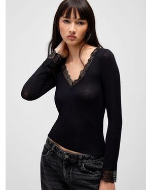 Twik Lace V - Black