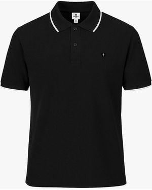 Quartz Co. Brent Piqué Polo - Black