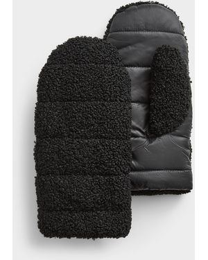 Simon's Quilted High - Black