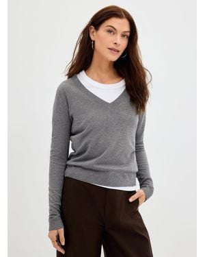 Contemporaine Fluid V - Grey