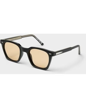Spitfire Bc2 Rounded Sunglasses - Black