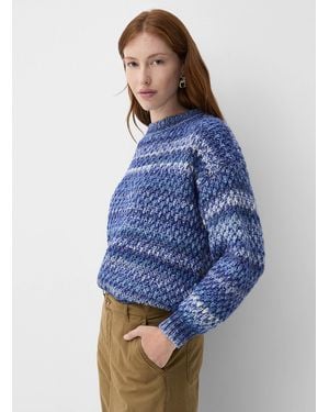 Contemporaine Thick Mixed - Blue