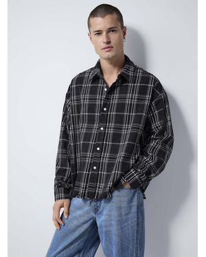 Le 31 Frayed - Black