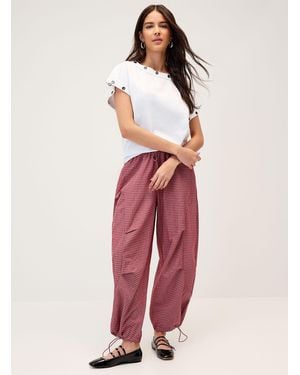Twik Checkered Poplin Barrel