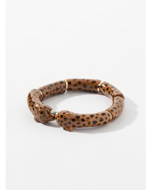 NACHE Cheetah Kiss Bracelet - White