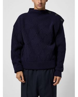 Lanvin Buttoned - Blue