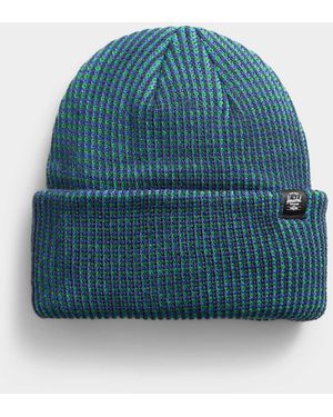 Herschel Supply Co. Rowan Check Knit Tuque - Blue