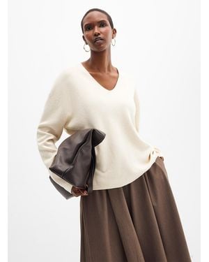 Inwear Tilda Casual Pure Cotton Sweater - Natural