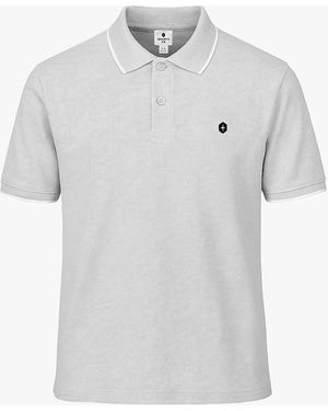 Quartz Co. Brent Piqué Polo - Grey