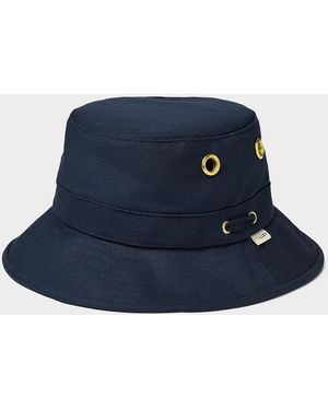 Tilley Waterproof Fabric Fisherman Hat - Blue
