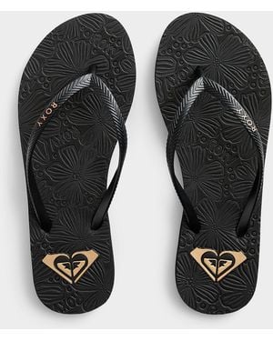 Roxy Antilles Ii Embossed Flip - Black