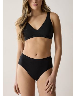 Sloggi Go Daily Stretch Hipster Cotton - Black