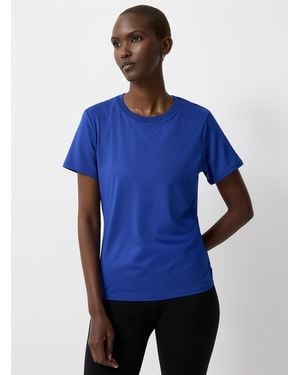 I.FIV5 Cool Jersey Tee - Blue
