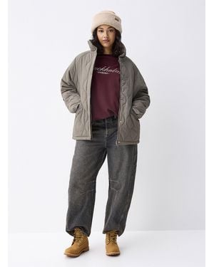 Twik Wavy Quilted Jacket - Green