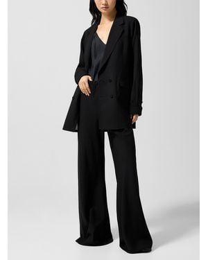 SILK LAUNDRY Wool - Black