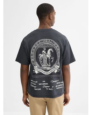 Jack & Jones Greek Art T - Grey