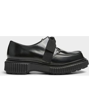 Undercover Decorative Bow Derby Shoes Men - Black