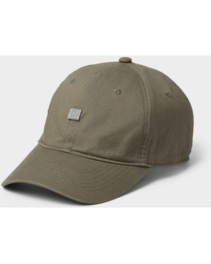 Acne Studios Face Plain Cap - Green