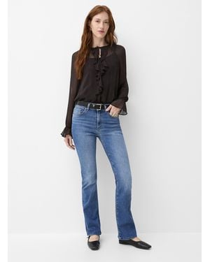 Mavi Maria Bootcut Jean Fit: Semi - Blue