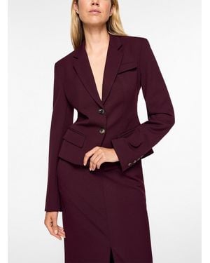 Smythe Tilie Cropped Two - Purple