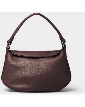 Simon's Supple Small Evening Bag - Brown