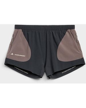 adidas H. Koumori Pocketed Running Short Length: 3'' Built - Grey