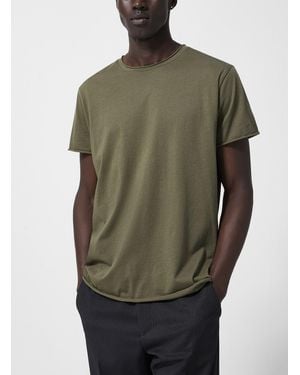 Filippa K Rolled Hem T - Green