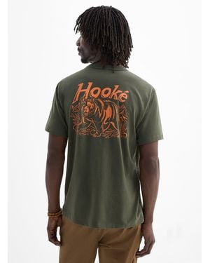 Hooké Grizzly Bear T - Green