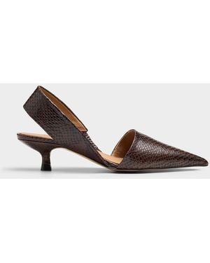 Flattered Ninni Wide Strap Snake - Brown