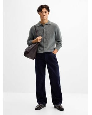 Le 31 Corduroy 5 - Blue