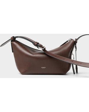 COACH Mott 22 Leather Crossbody Bag - Brown