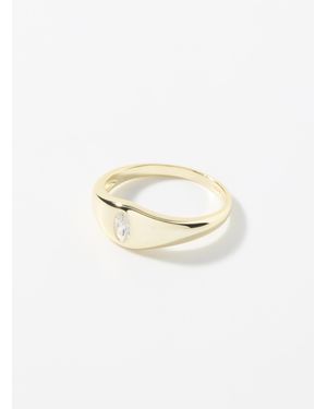 Midi34 Emilie Ring - White