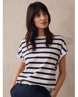 Contemporaine Striped Cap - Multicolor