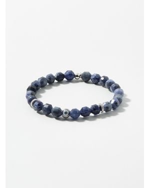 Tateossian Evil Eye Bead Bracelet - Blue
