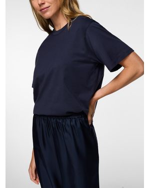 Loulou de Saison Telantos Boxy T - Blue