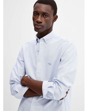 Rodd & Gunn Jacquard Micro - White