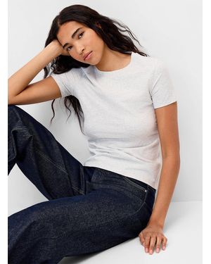 Twik Solid Organic Cotton T - Grey