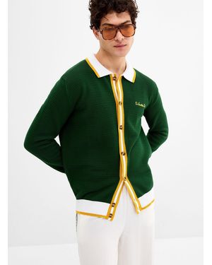 On Vacation Sorrento Cardigan - Green