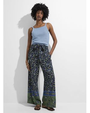Icône Tie Ribbons Wide - Blue