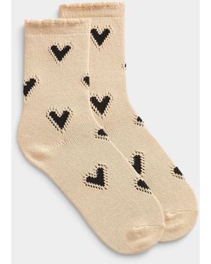 Free People Scalloped - Natural