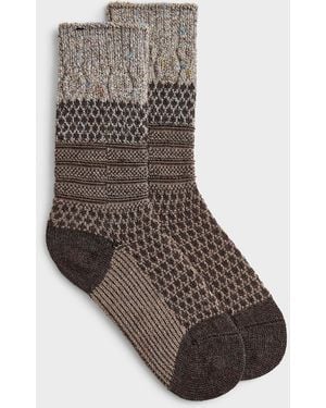 Smartwool Merino Wool Multi - Brown