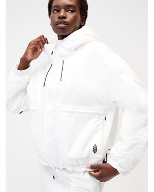 Free People Cloud Cover Systems Liner Jacket - White