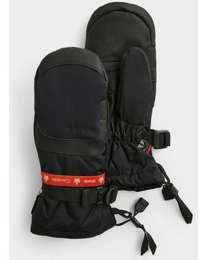 Kombi Ramp Insulated Mittens - Black