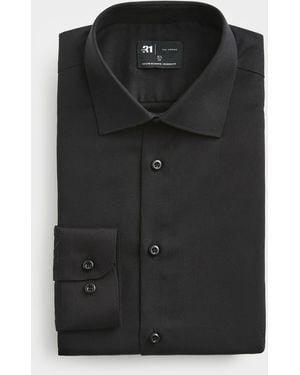Le 31 Solid Wrinkle - Black